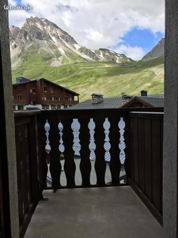 Appartement 4 p 50 m du funiculaire et pistes Tignes Extérieur photo